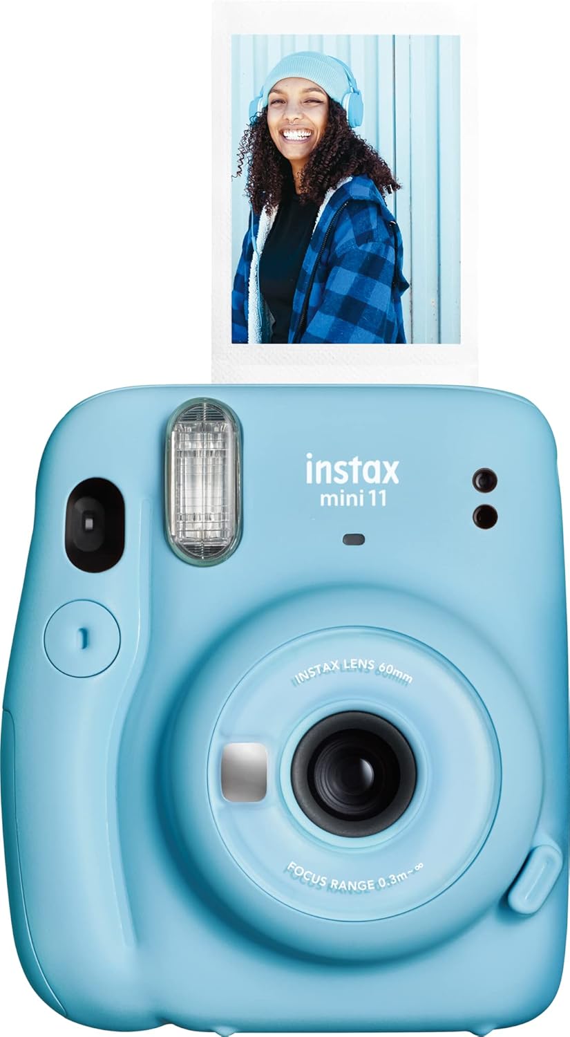 Sky Blue Instant Camera W29735