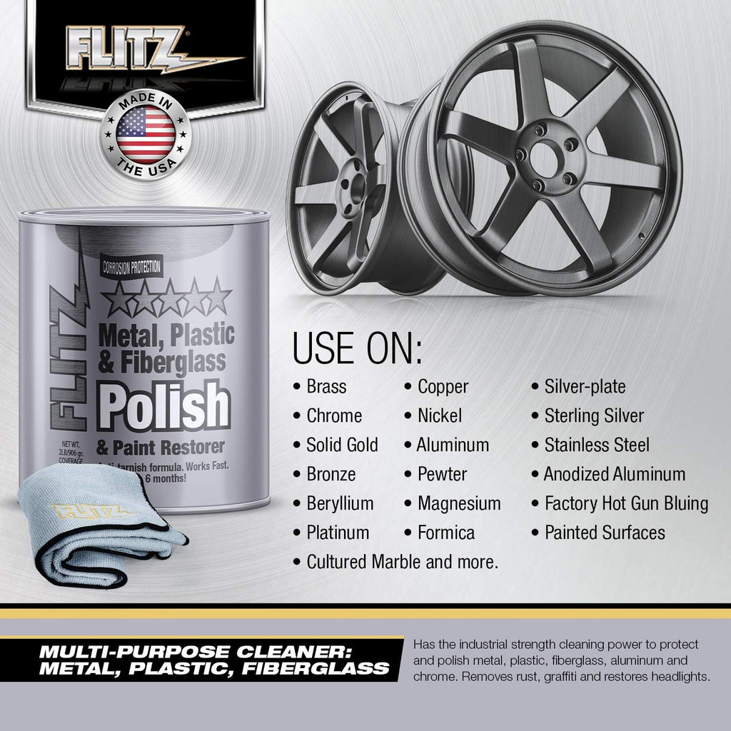 2.2-Pound Multi Purpose Metal Polish Q4836