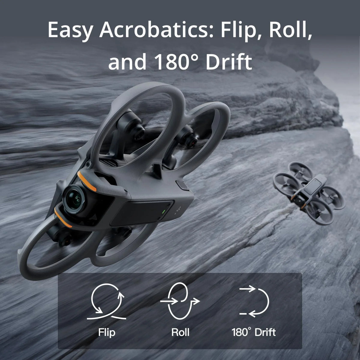 FPV Drone Fly More Combo with 4K Camera and Goggles N564