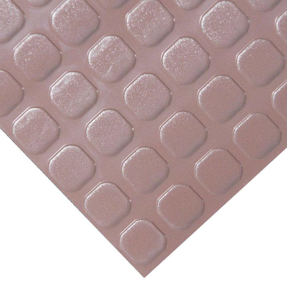 Brown 2 mm Rubber Flooring Rolls E711