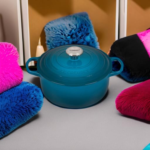 4.5 qt. Enameled Cast Iron Round Dutch Oven Z443276
