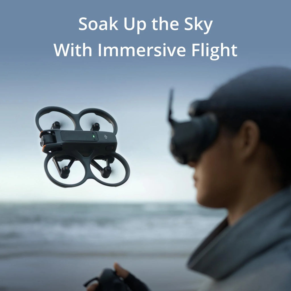 FPV Drone Fly More Combo with 4K Camera and Goggles N564