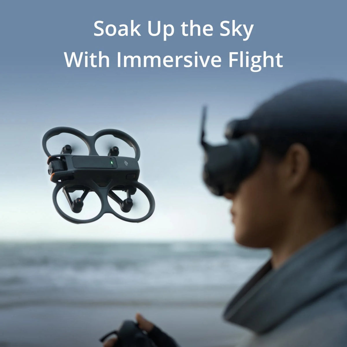 FPV Drone Fly More Combo with 4K Camera and Goggles N564
