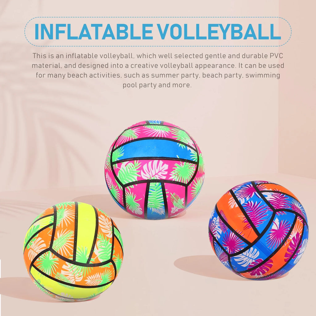 Inflatable Pool Volleyball Toys Water Kids Blow Up Play Party Swimming Jumbo Balls Children Summer Giant X8974