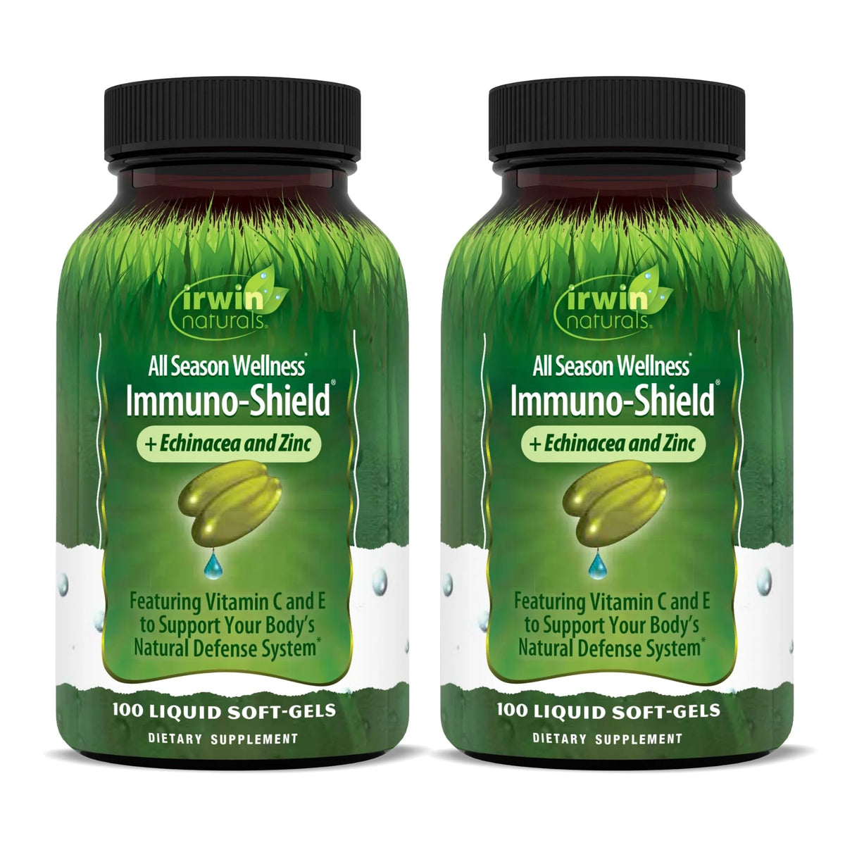 100 Count Immune Support Capsules O23545
