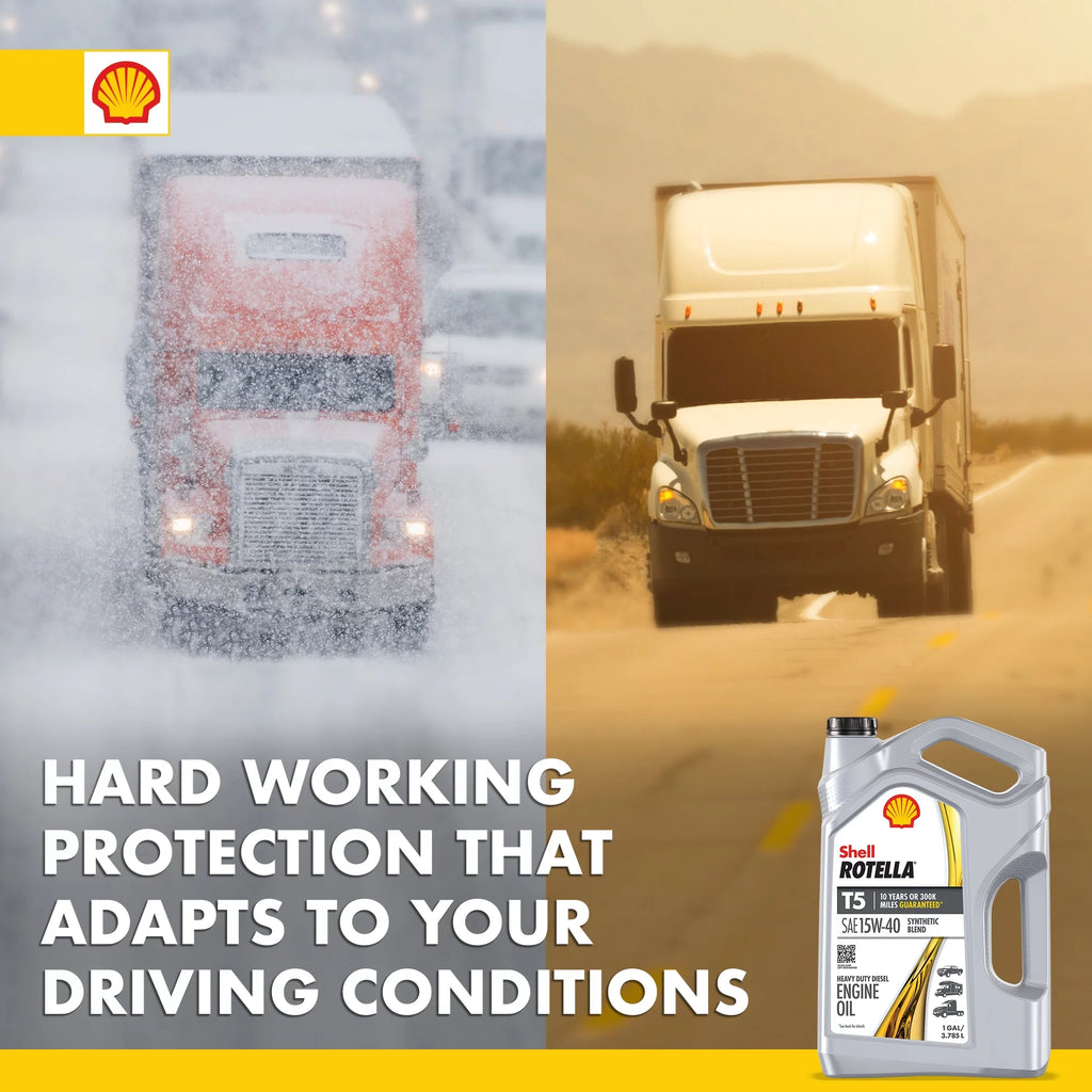 15W-40 Synthetic Blend Diesel Engine Oil U30330