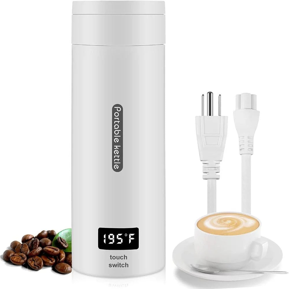 Portable Electric Kettle 380ml Temperature Settings U31483