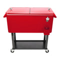 80Qt Red Freezer Incubator Y26336