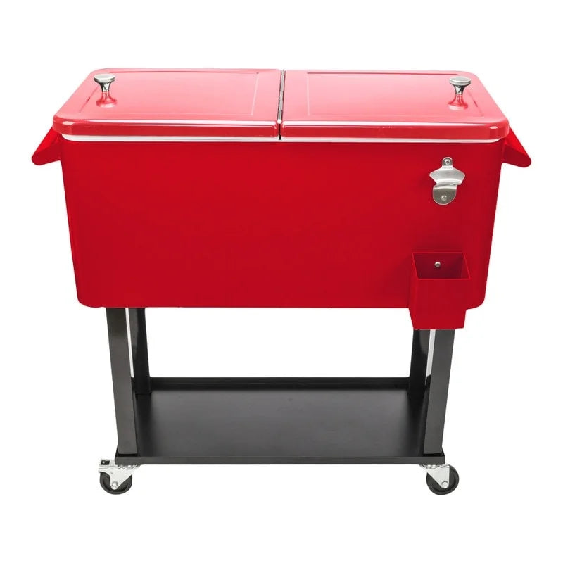 80Qt Red Freezer Incubator Y26336