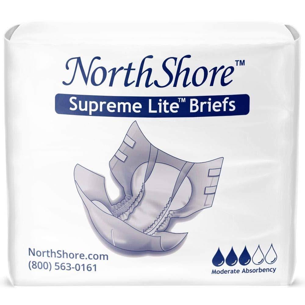 Large Tab-Style Briefs Pack/15 F150
