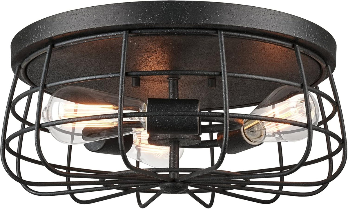 5-Light Semi-Flush Mount Ceiling Light B4710