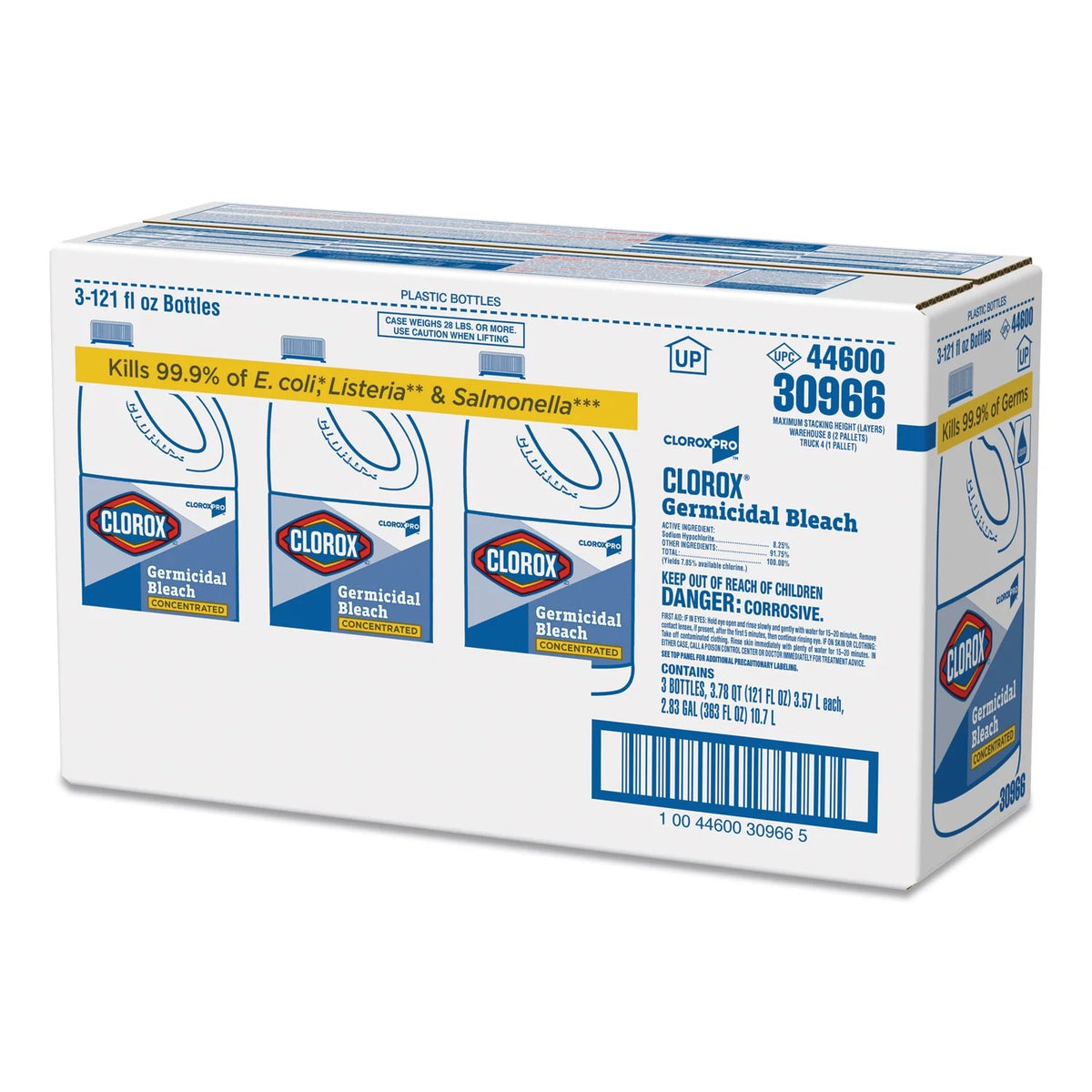 Concentrated Germicidal Bleach 121oz Bottle V965