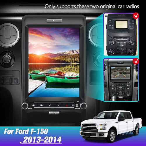 12.1 Inch Car Stereo Radio with Carplay Android Auto O378