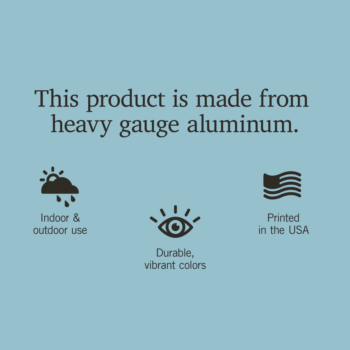 12x18 Aluminum Metal Sign Decor T990