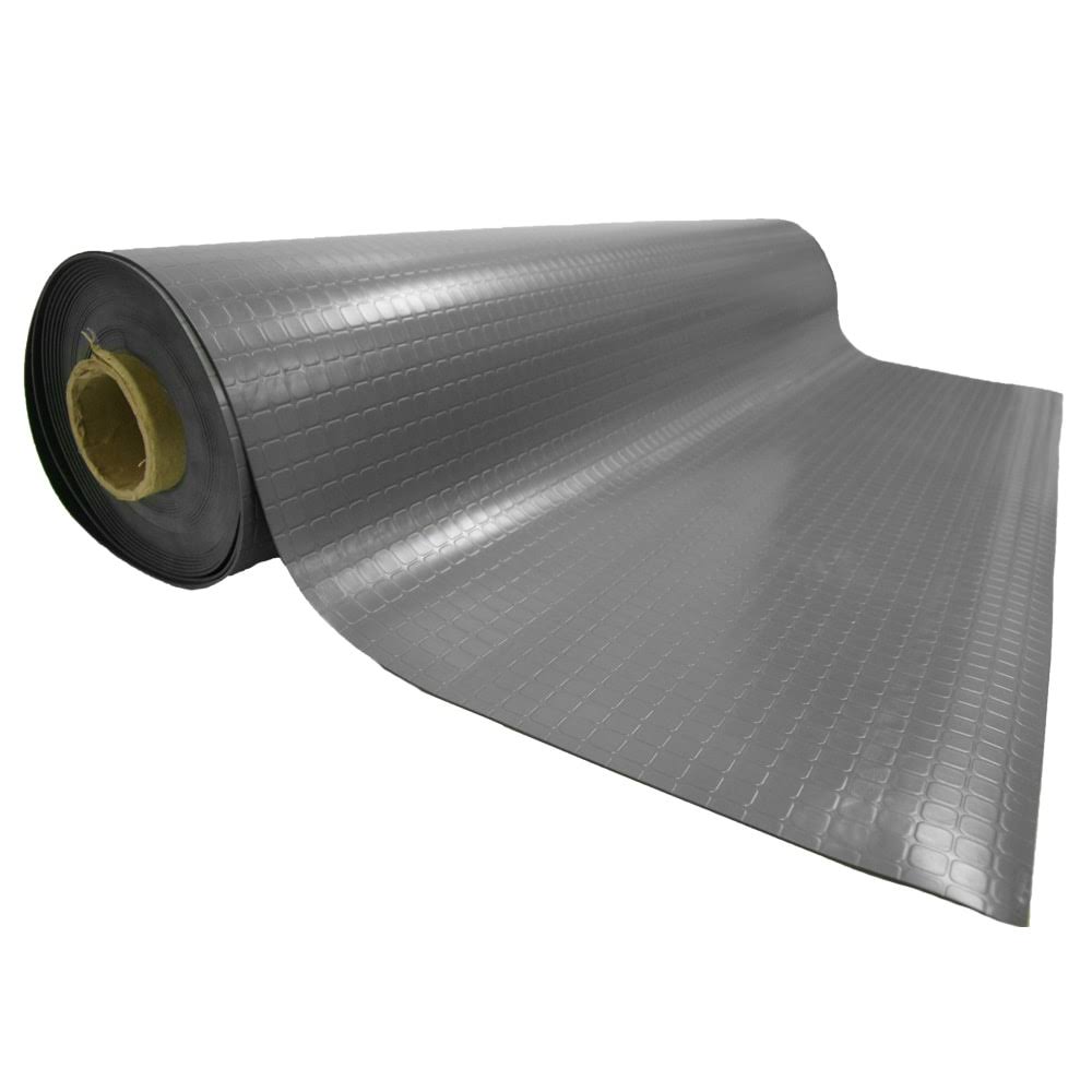 Brown 2 mm Rubber Flooring Rolls E711