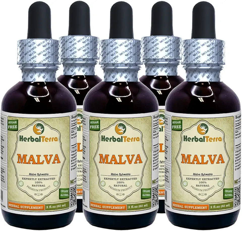 Wildcrafted Dried Leaf Liquid Extract 5x2 oz Y8685
