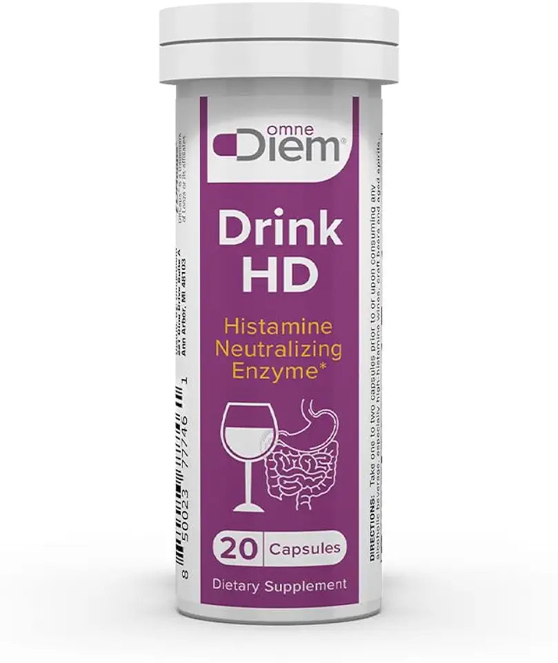 Natural Histamine Neutralizing & Digesting Enzyme 20 Capsules D996629