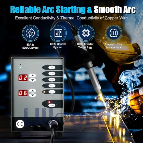 Automatic Pulse Argon Arc Welding Machine 110V 100W Q223