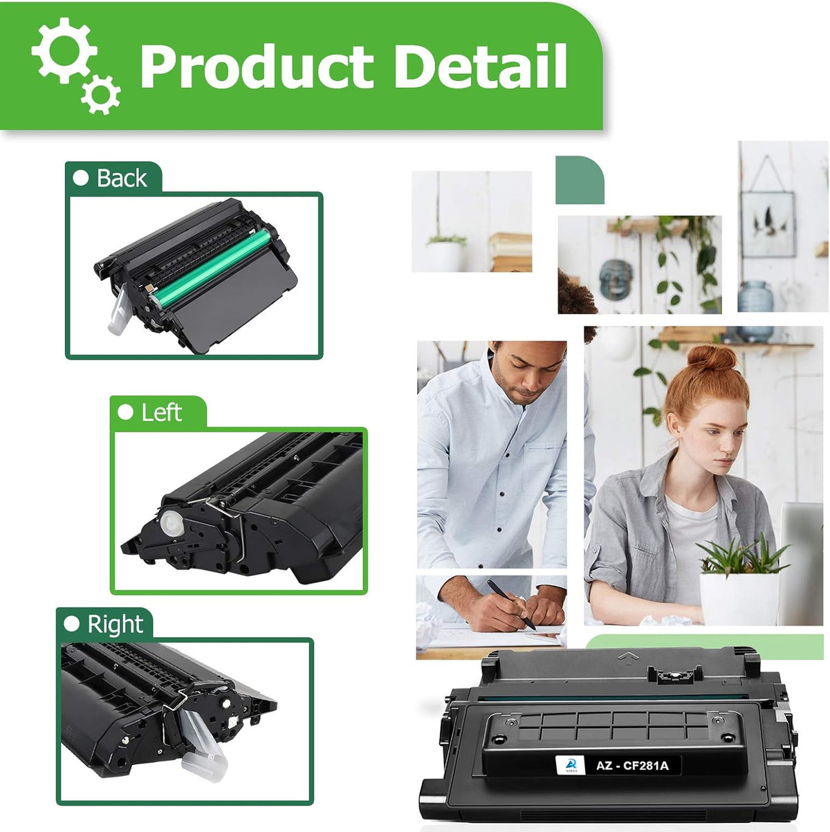 Black Toner Cartridge 1-Pack U68986