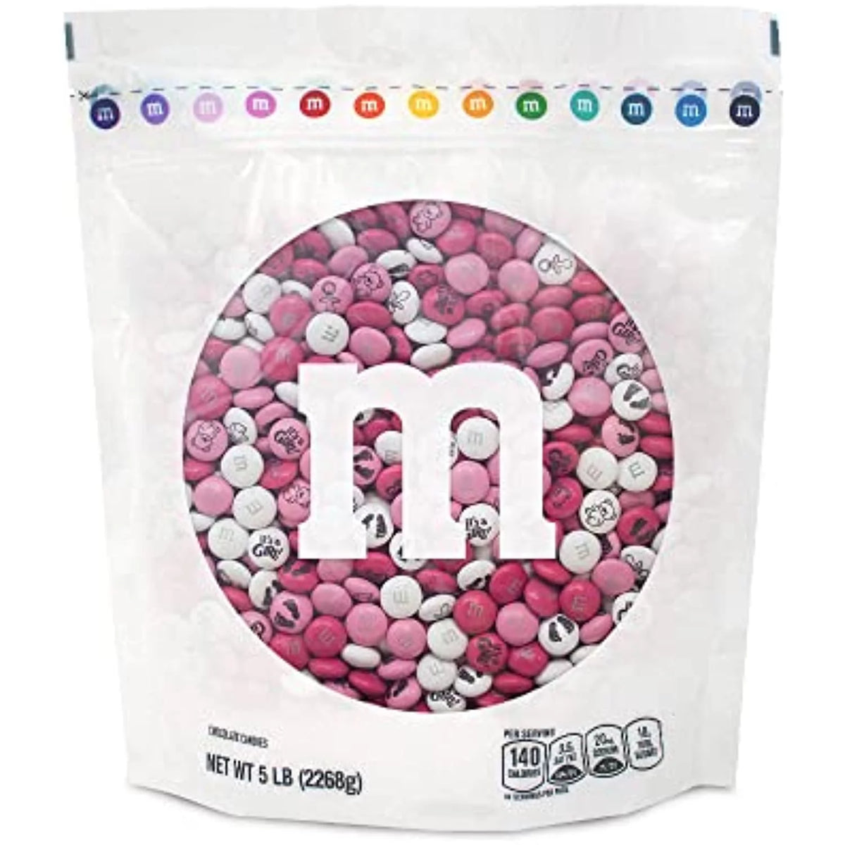 Milk Chocolate Candy 5 Lbs Bulk Bag U74043