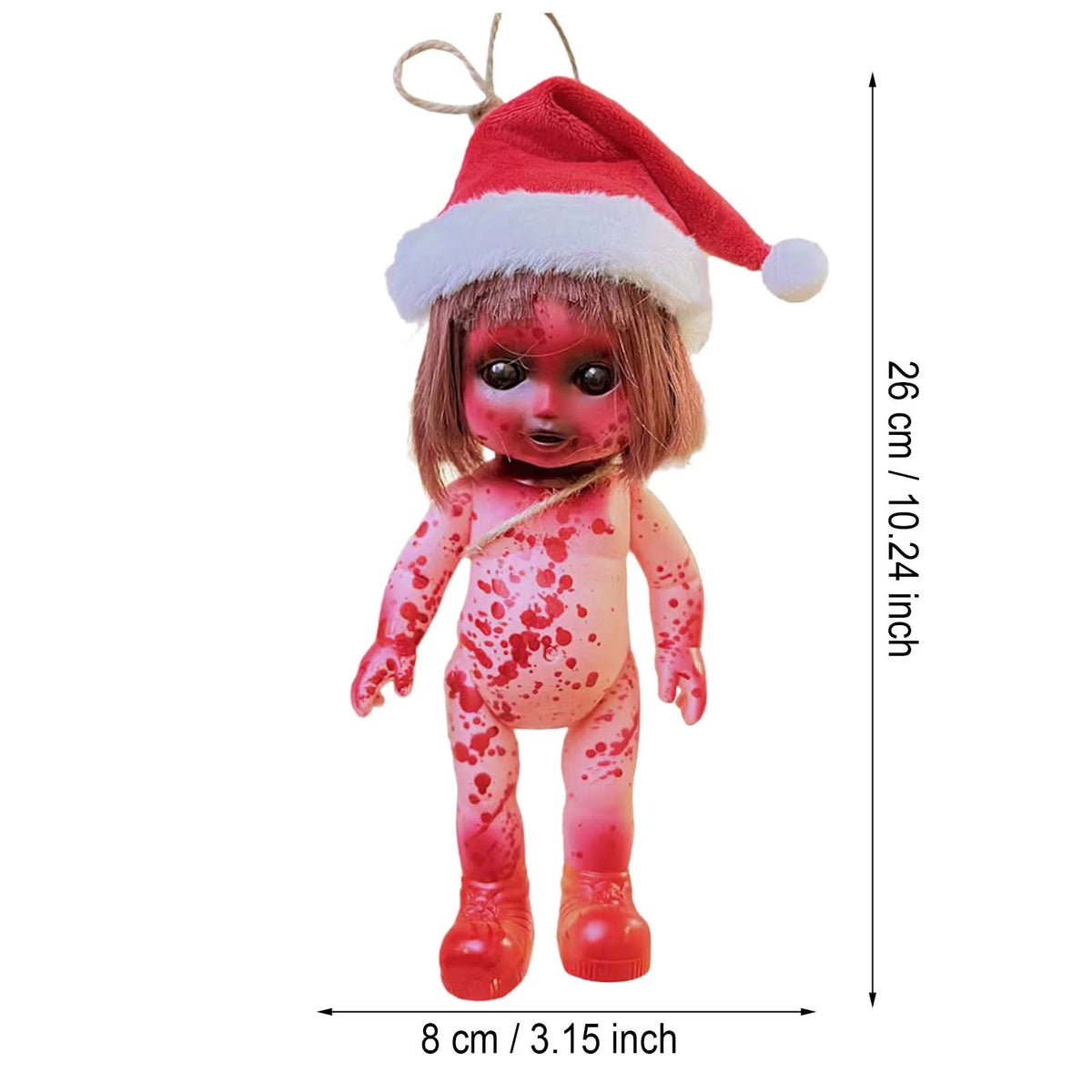 Christmas Doll Decorations B393634
