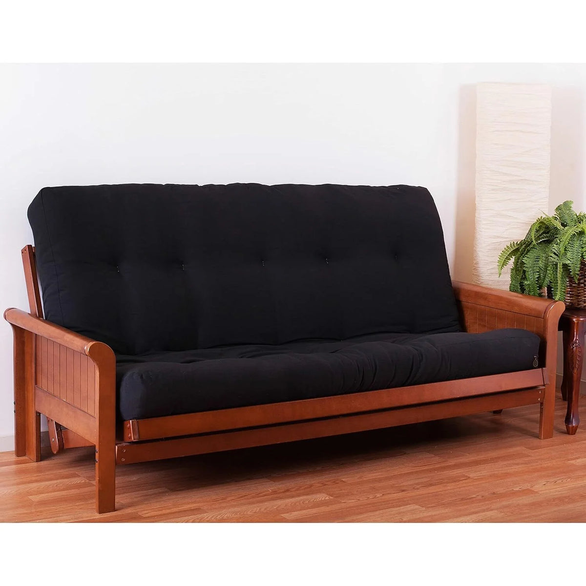 Black Full Size Futon Mattress O13008