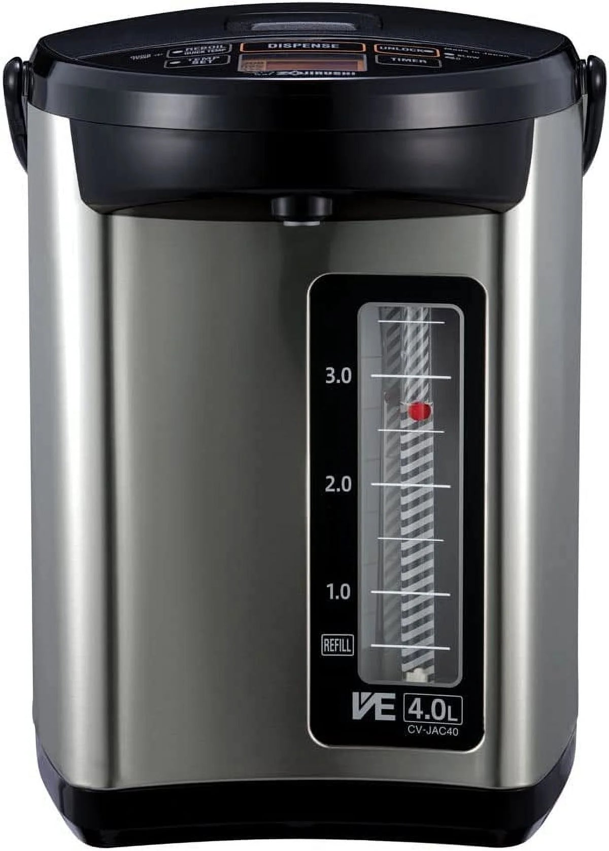 Stainless Black 5.0 Liter Water Boiler & Warmer E779546
