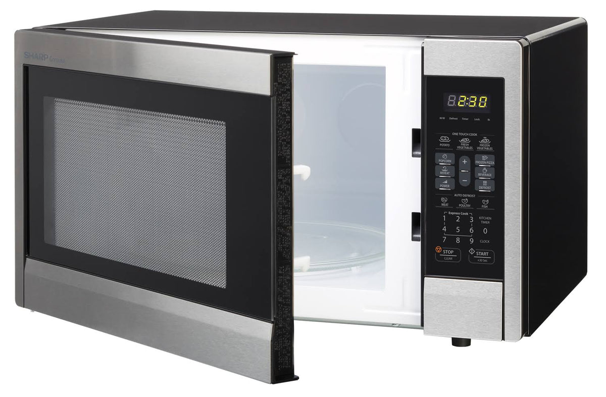 Countertop Microwave Oven 1.1 CU. FT. 1000W Stainless Steel W495417