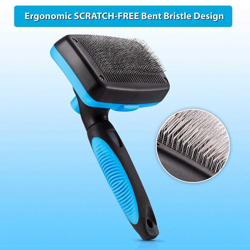 Dog Self Cleaning Slicker Brush U830
