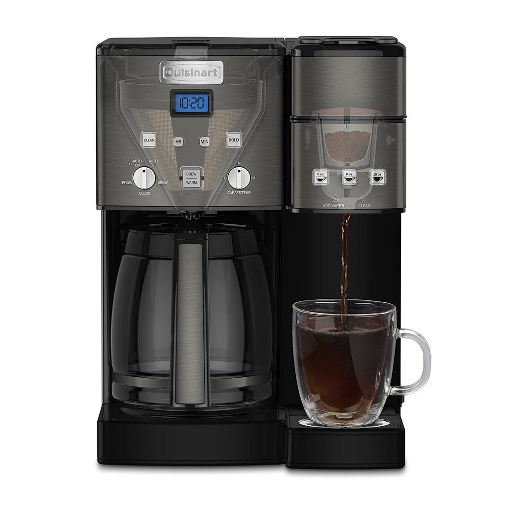 12 Cup Coffeemaker and Single-Serve Brewer B611