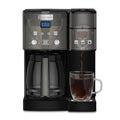 12 Cup Coffeemaker and Single-Serve Brewer B611