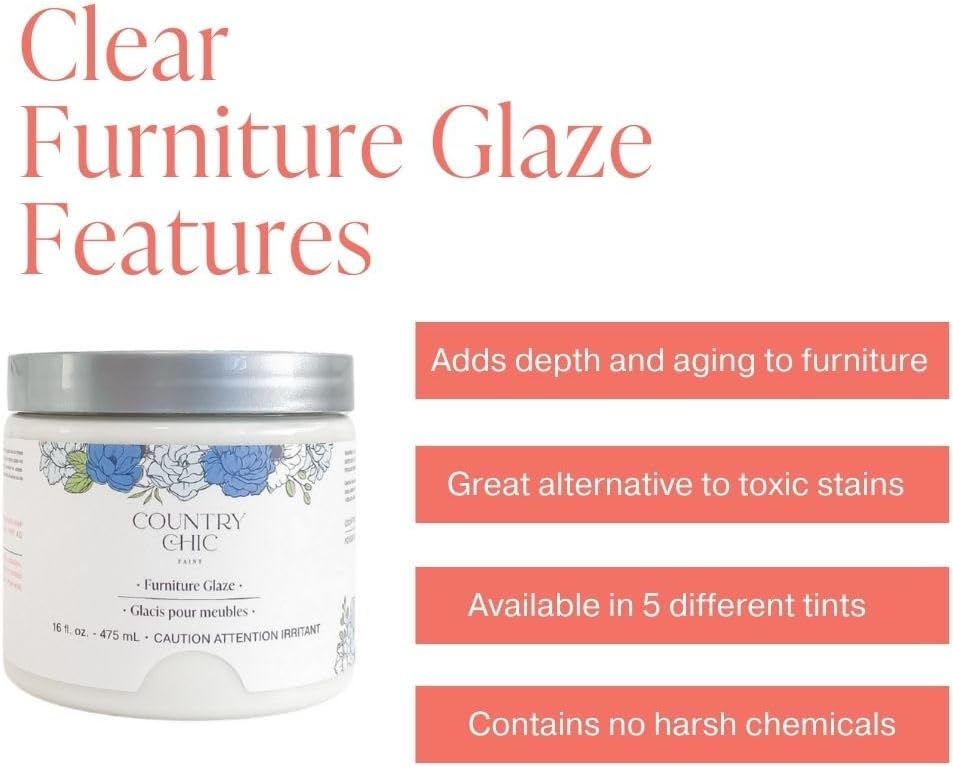 Clear Antique Patina Glaze (4 oz) T17363