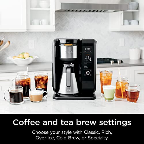 Black 50 oz Thermal Carafe Coffee & Tea Maker J384