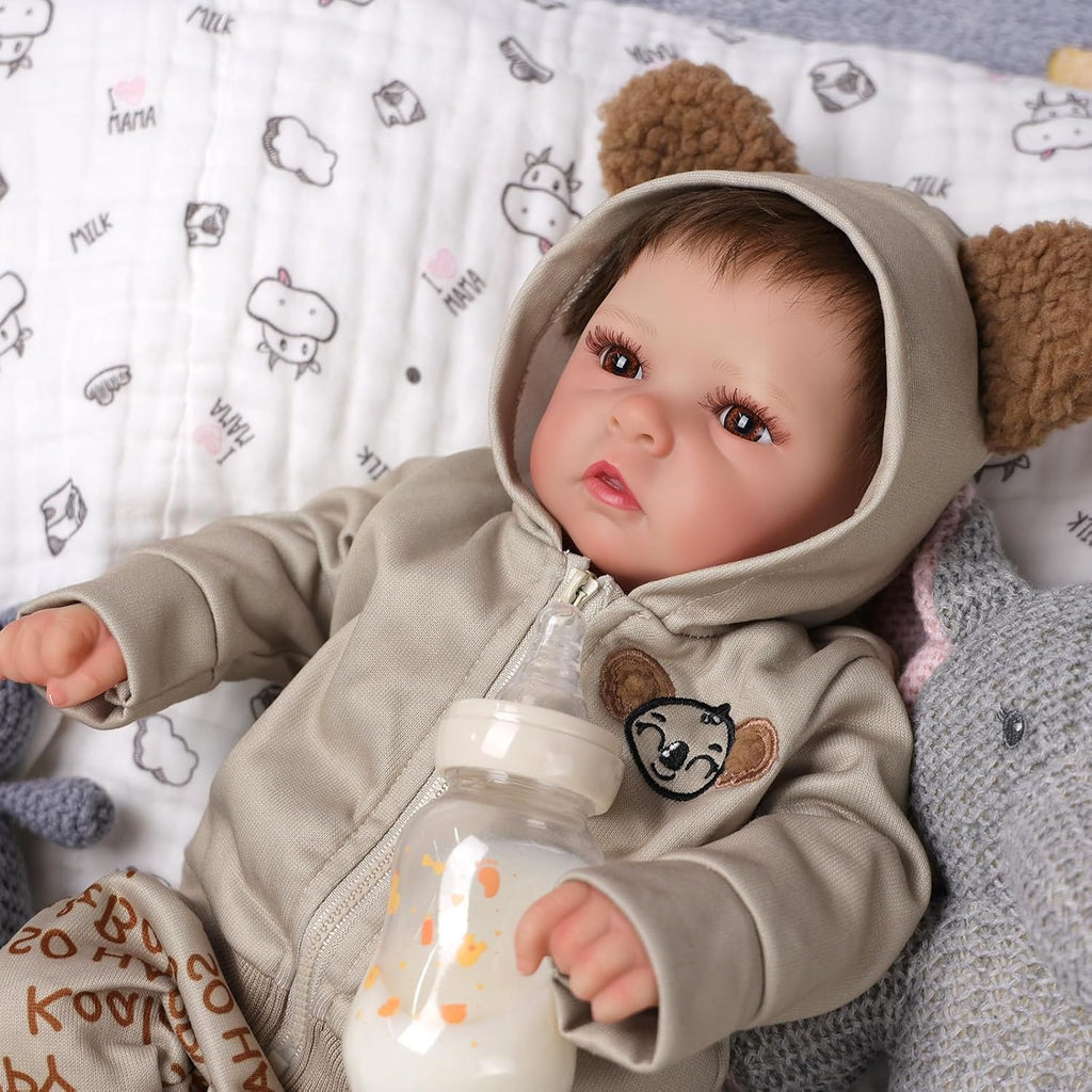 17inch Soft Body Realistic Reborn Baby Doll I717
