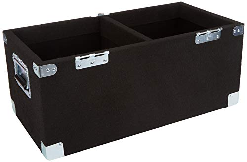 Carpeted Pro LP Case With Recessed Hardware O317