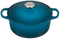 4.5 qt. Enameled Cast Iron Round Dutch Oven Z443276