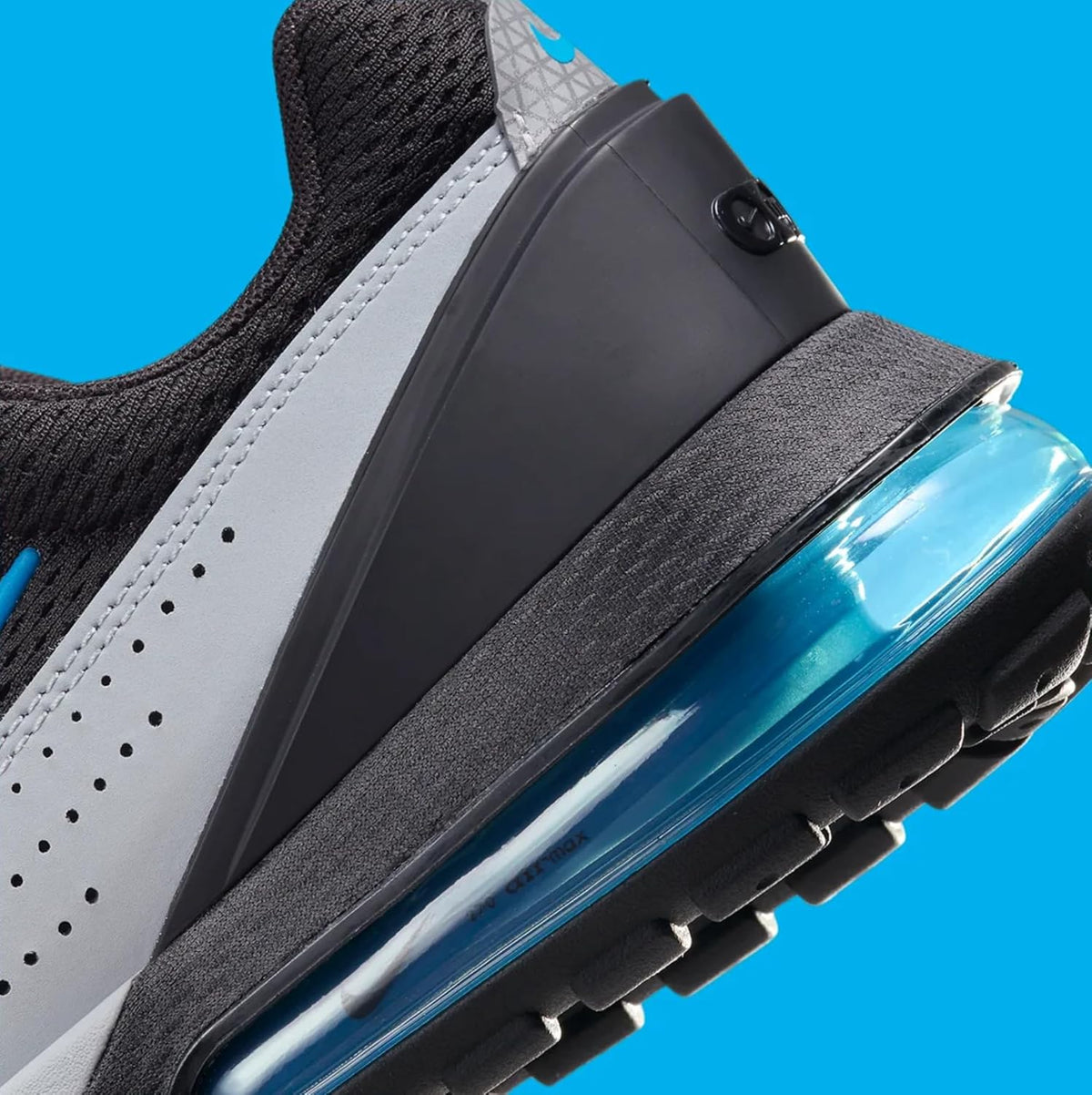 Black/Grey-Blue Air Max Pulse Sneakers T264