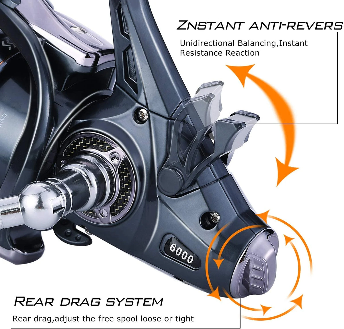 Spinning Reel 5+1BB Max Drag 28LB T632103