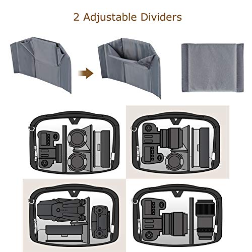 Waterproof Crossbody Camera Case with Padded Shoulder Strap W32226