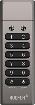 64GB Secure Encrypted USB Flash Drive with Keypad J289