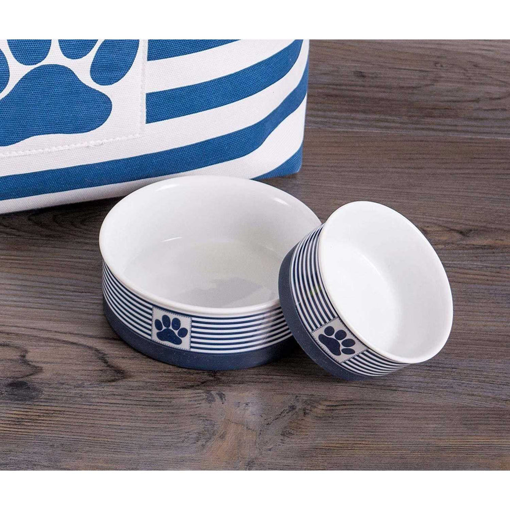 Bone Dry Paw Patch Pet Bowl T276