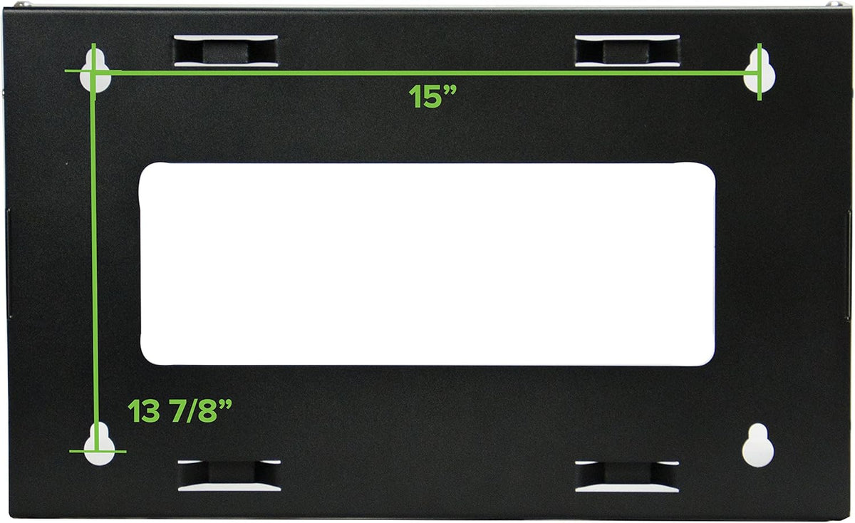 9U Wall Mount Bracket Network Equipment Rack 19 Inch J300891