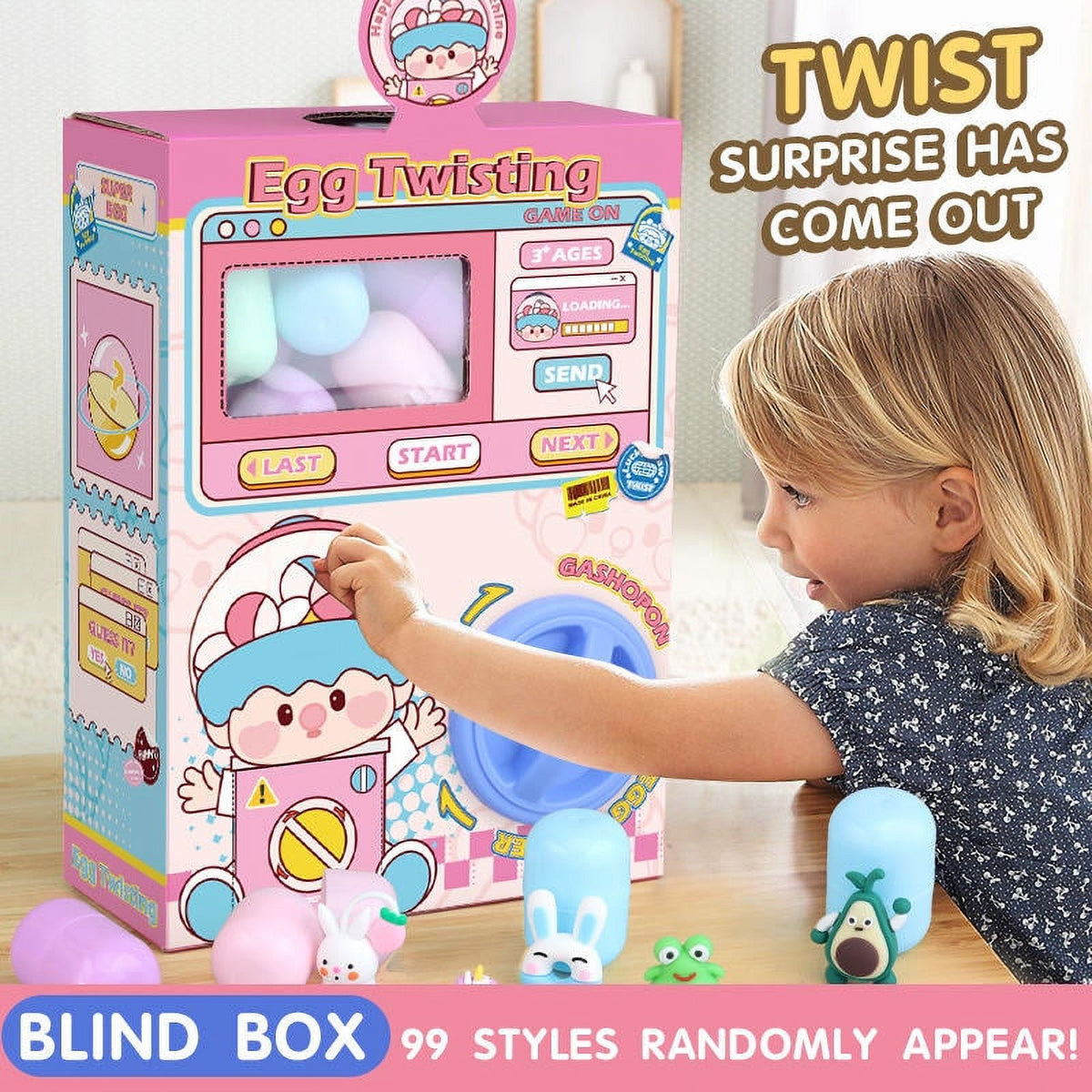 Twist egg machine blind box toy V56563