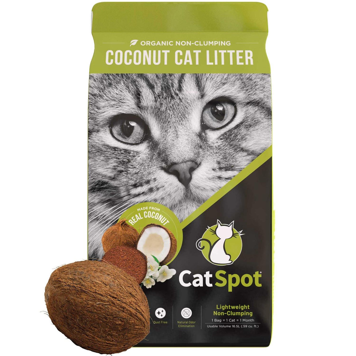 100% Coconut Cat Litter S318
