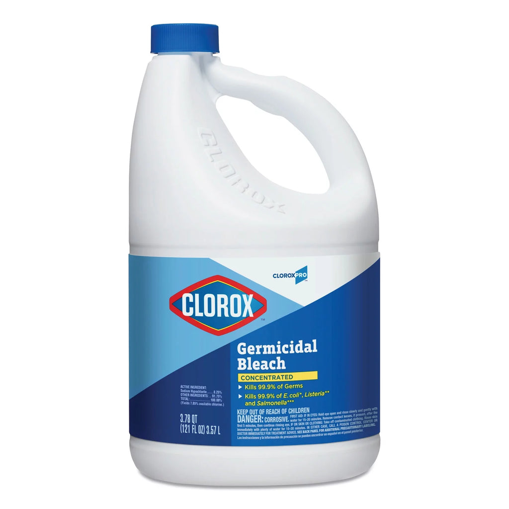 Concentrated Germicidal Bleach 121oz Bottle V965