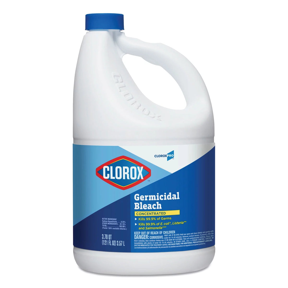 Concentrated Germicidal Bleach 121oz Bottle V965