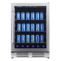 4.76cf 108 Cans Stainless Beverage Refrigerator I9511