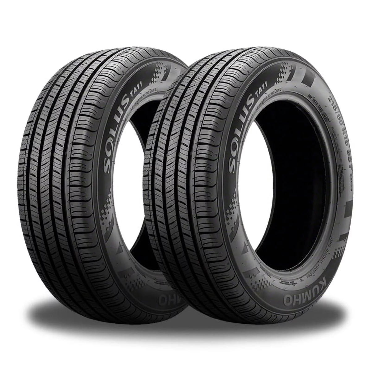 4 Kumho Solus TA11 185/70R13 86T All Season Touring Tires C670