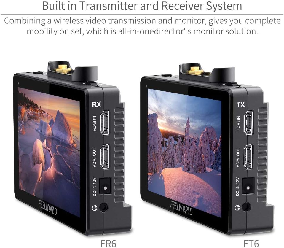 5.5 Inch Wireless Video Transmission DSLR Camera Field Monitor F33131