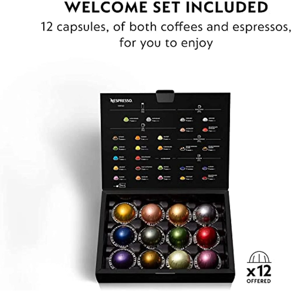 Black Single Serve Coffee and Espresso Machine B98214